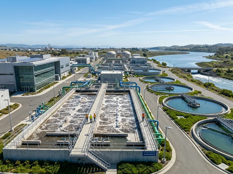 Planta de tratamiento de aguas residuales
