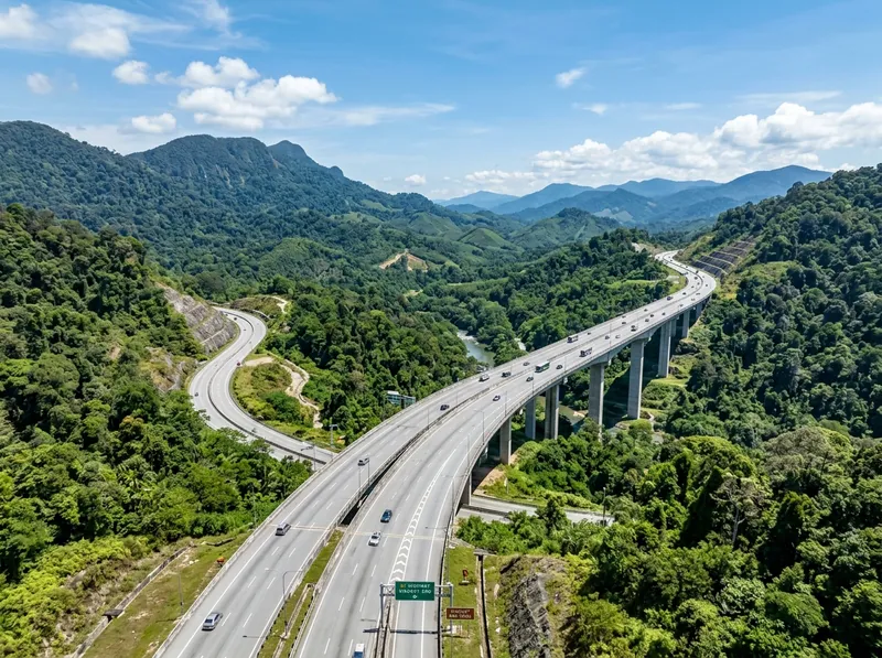 Obra de infraestructura vial