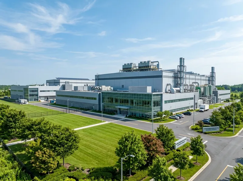 Planta industrial o manufacturera